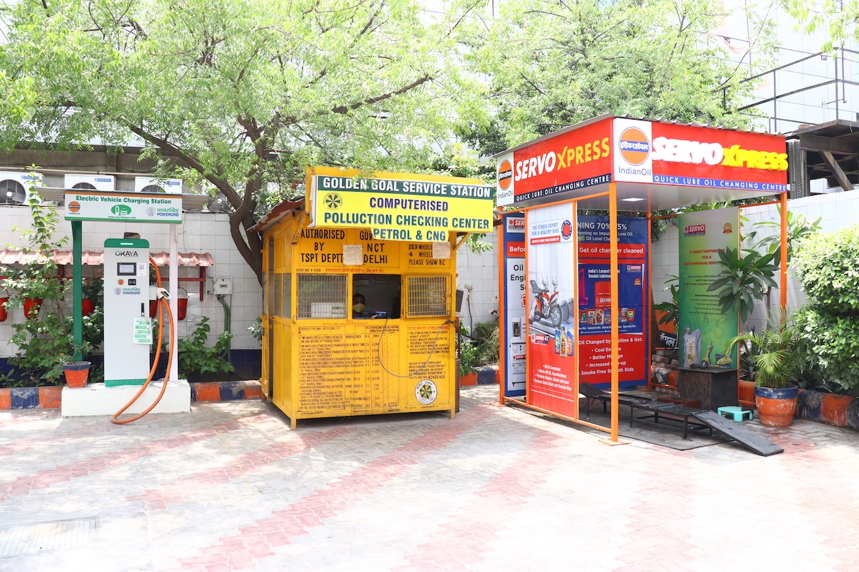 IndianOil - Pitam Pura, New Delhi